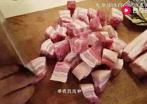 抖音老饭骨红烧肉的做法-老饭骨红烧肉做法完整版图解