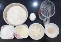 不用面包机怎么做经典法式可颂制作方法图解