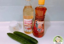 凉拌柠檬小黄瓜的做法图解