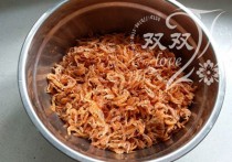 宝宝虾皮粉的做法_图解宝宝辅食虾皮粉怎么做
