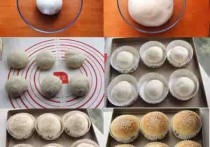 加厚牛排芝士汉堡做法_图解超厚牛排芝士汉堡怎么做好吃