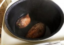 铁锅煮蕃薯奶油浓汤的做法图解