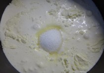 蝶豆花特浓牛奶雪糕的做法_图解好吃的蝶豆花特浓牛奶雪糕怎么做
