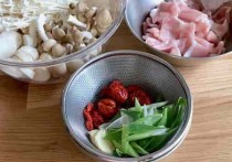 清爽温补鲜菇汤的做法图解(补充膳食纤维及蛋白质)